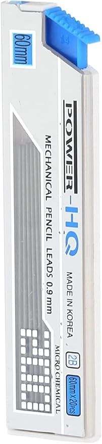 Pencil Graphite tube 0.9mm 12 tips XQ 2B Dong-A