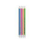 Graphite Pencil 2B Triangular with Eraser 2.2 mm - Keyroad Model KR971713