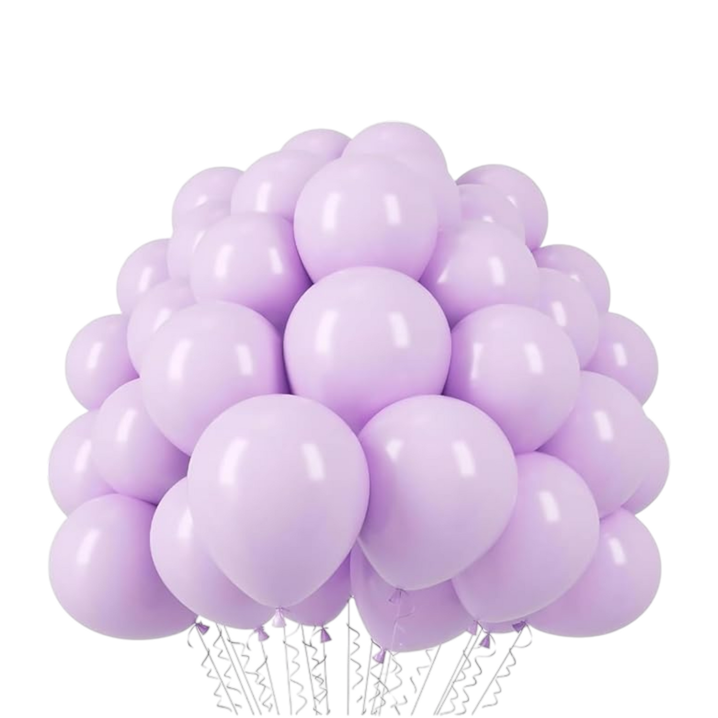 100 Piece Latex Balloons Birthday Balloons