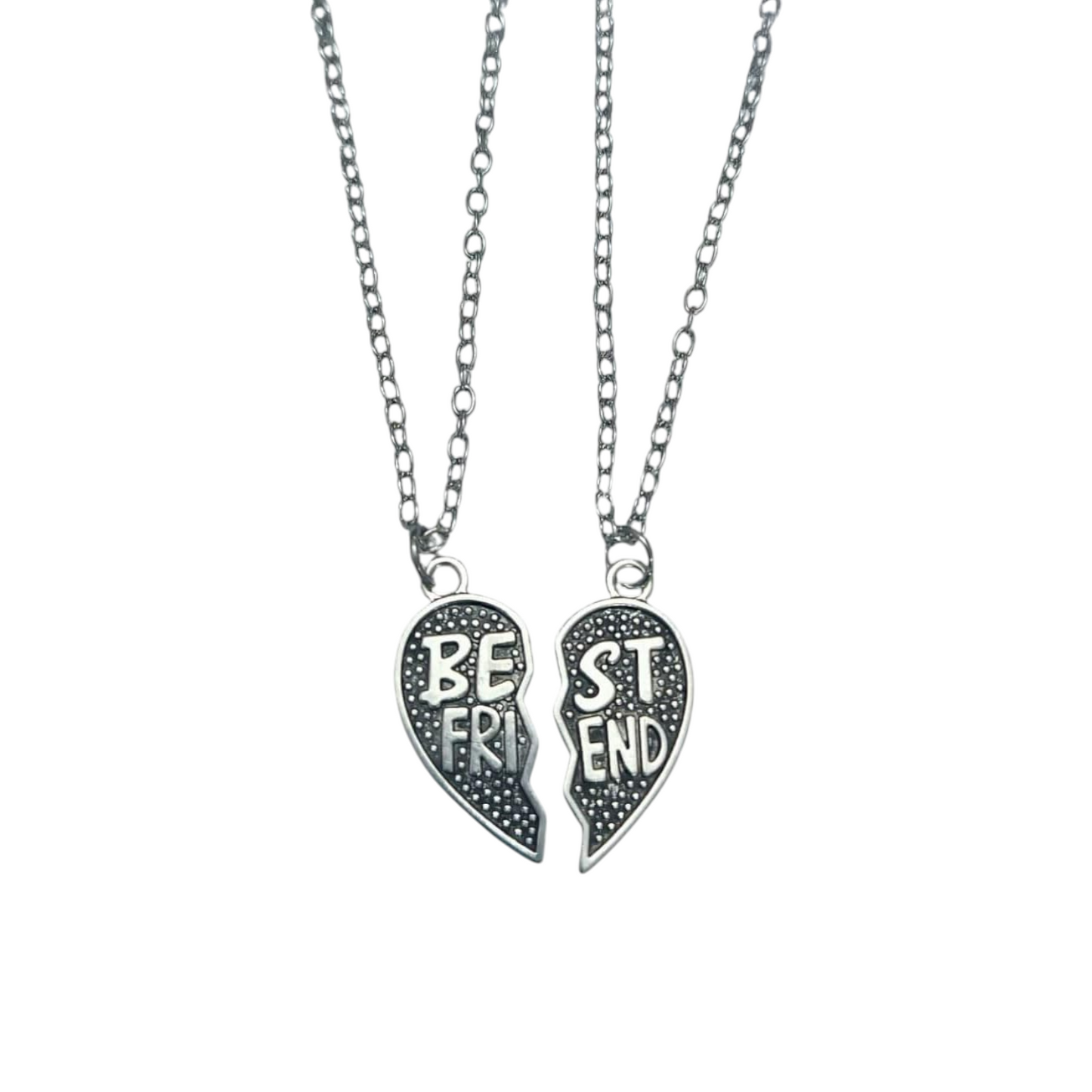 Two Chain For Friends- Silver