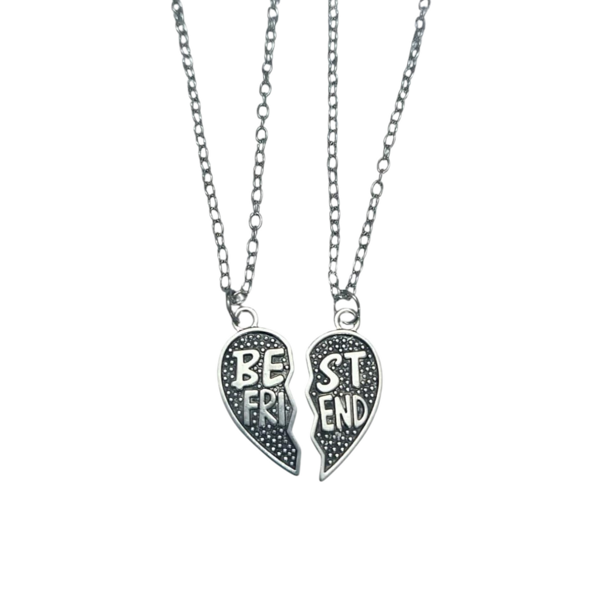 Two Chain For Friends- Silver