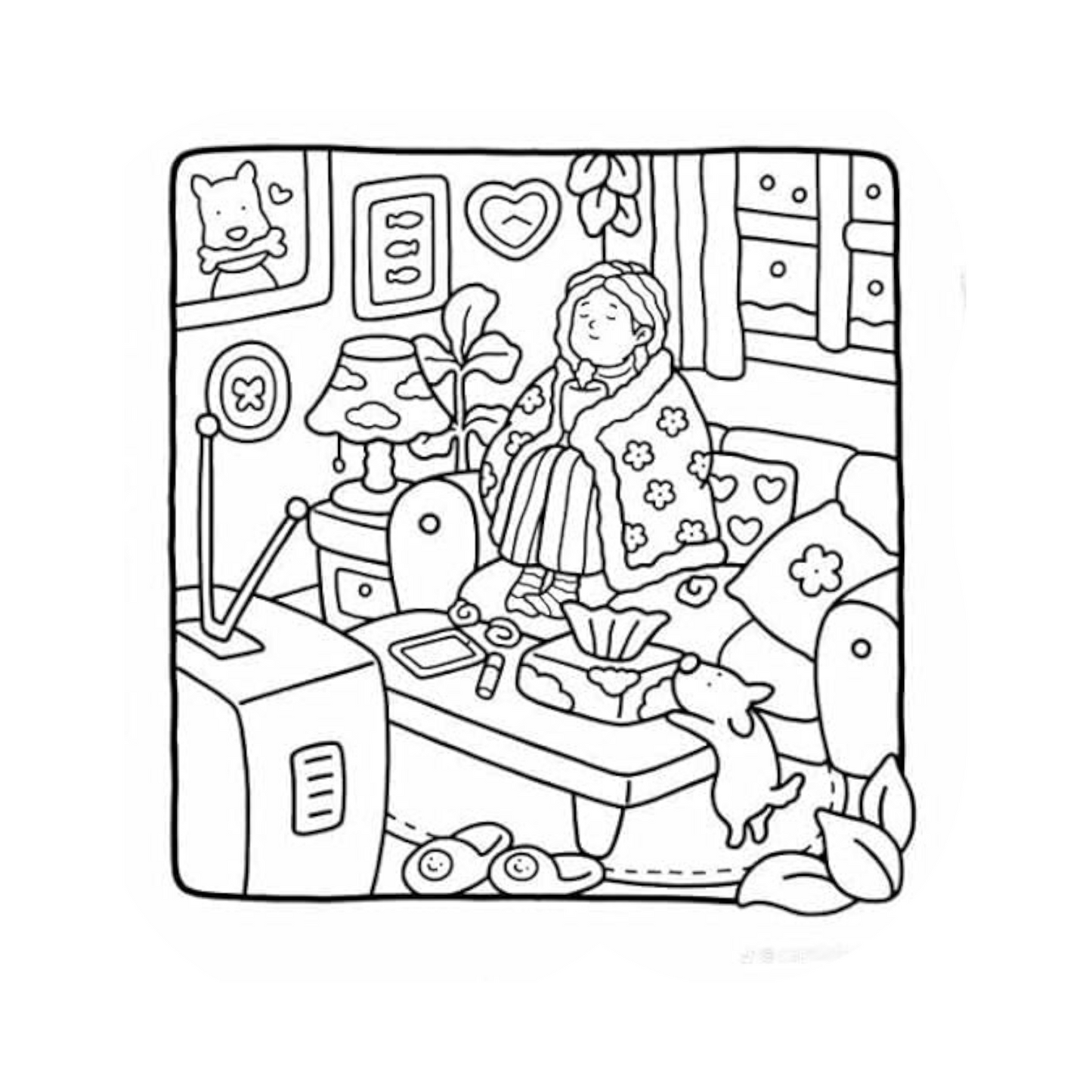 Coloring NoteBook 20 Professional Drawing 5