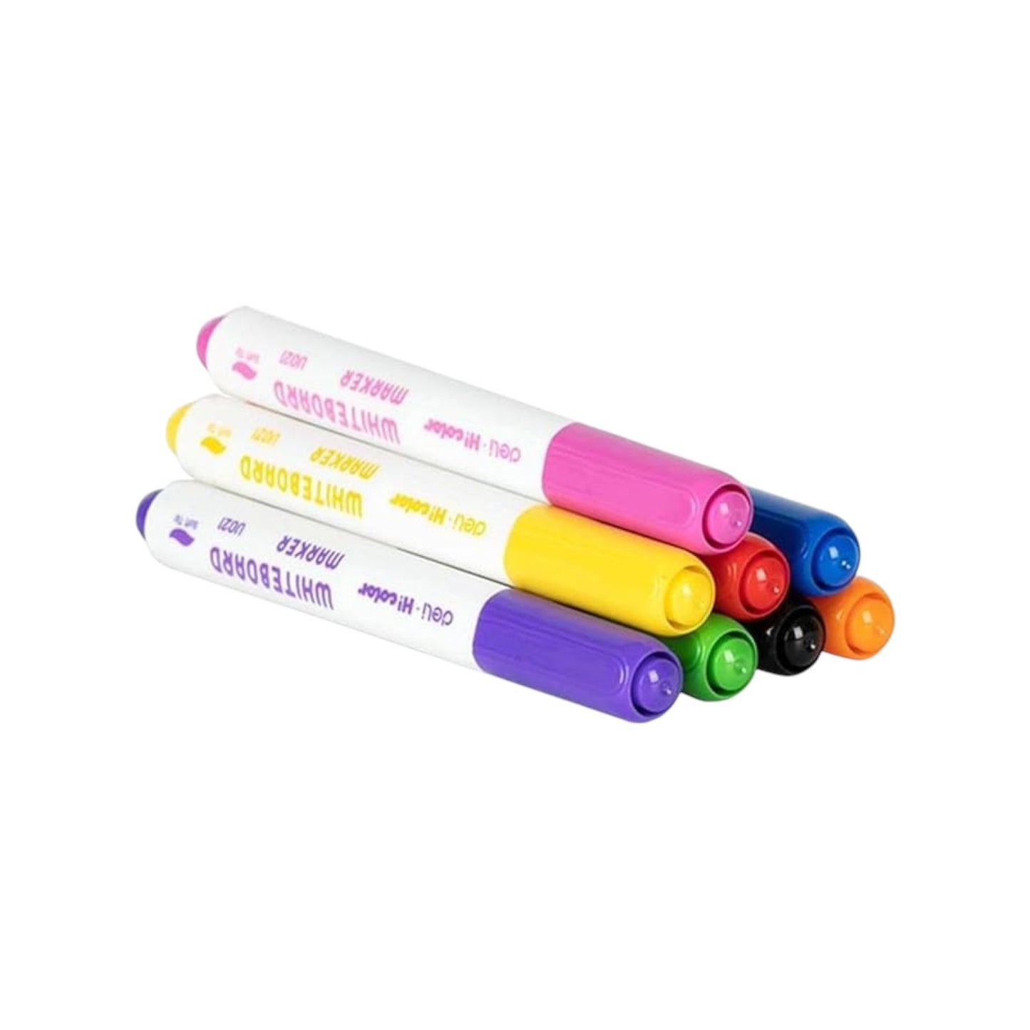 Deli Whiteboard Marker Bullet Tip 8 pcs