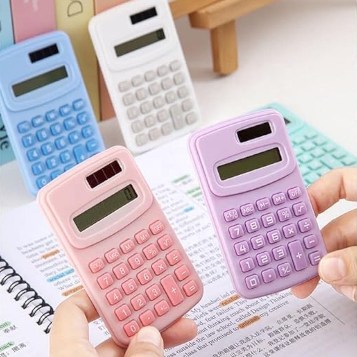 Mini Pocket Calculator