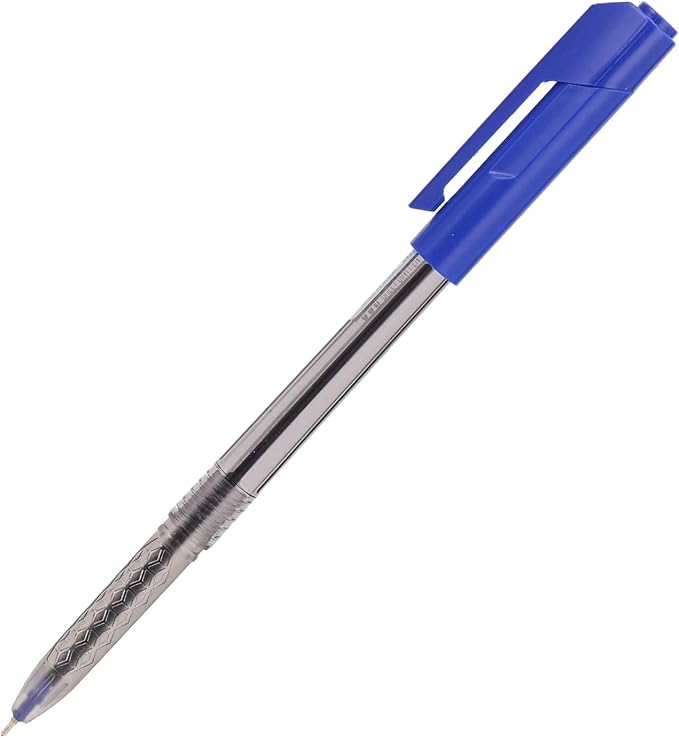 Deli Arrow Ball Point Pen Set 0.5mm eq00930&nbsp; Blue - 1 Pen