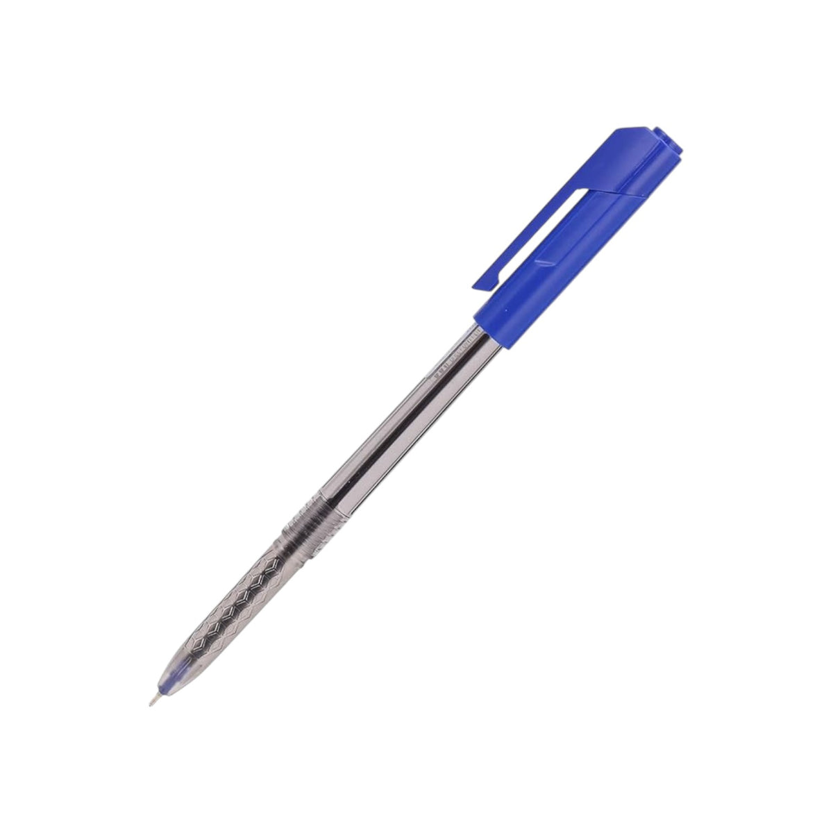 Deli Arrow Ball Point Pen Set 0.7mm Q00930 Blue