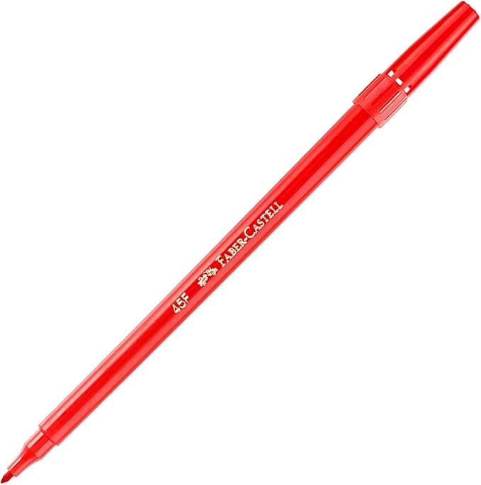 12 Fibre-Tip Colour Markers