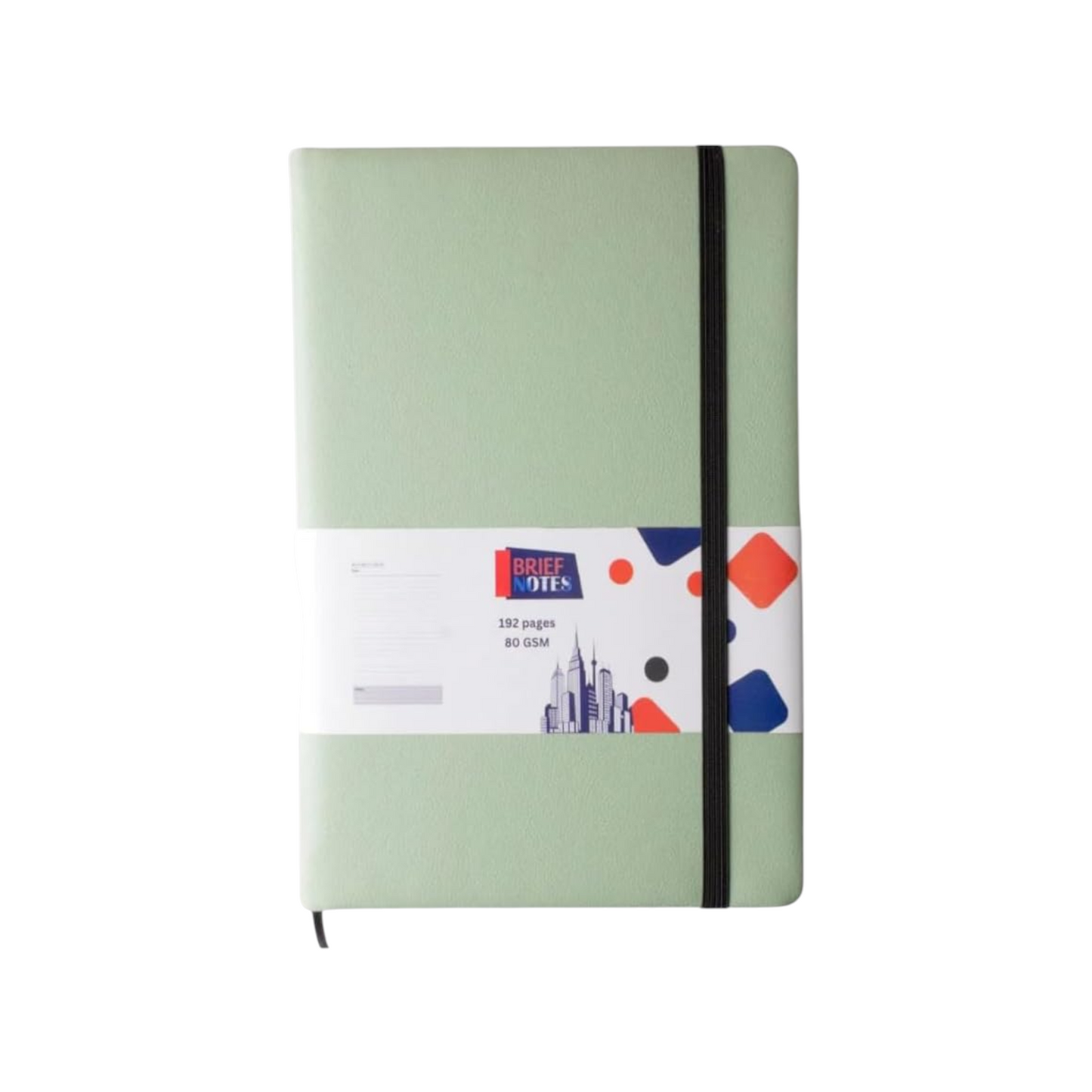 Brief Planner, notebook, A5 Size Organizer, 96 Sheets – 15 x 21 CM