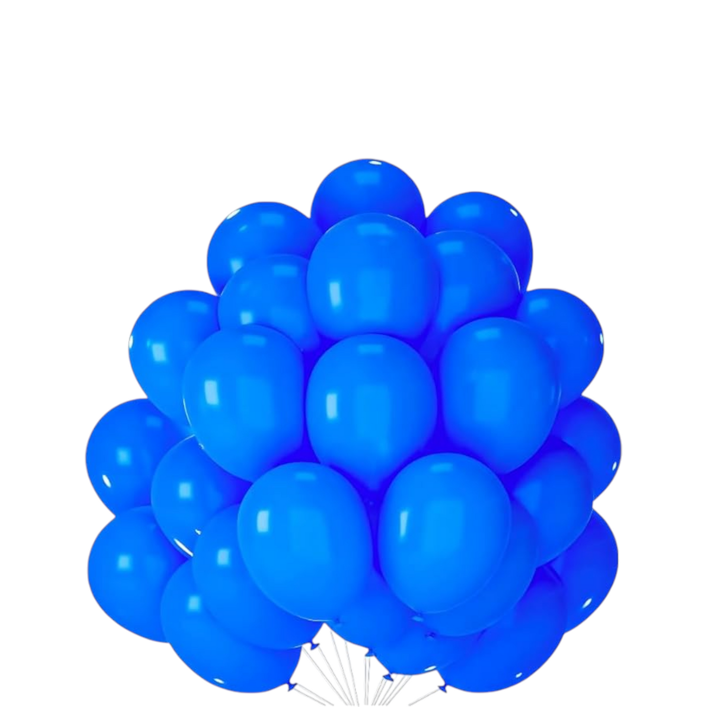 100 Piece Latex Balloons Birthday Balloons