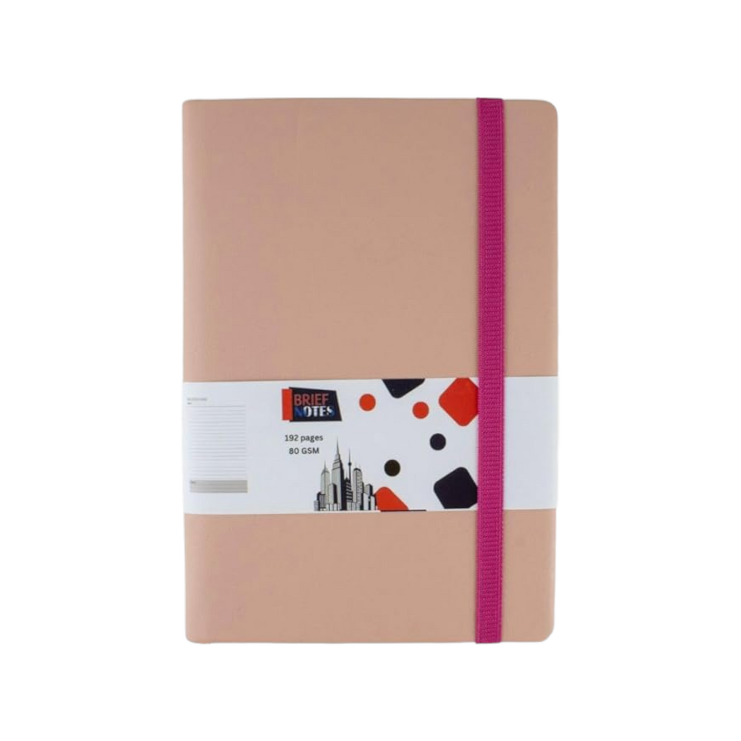 Brief Planner, notebook, A5 Size Organizer, 96 Sheets – 15 x 21 CM