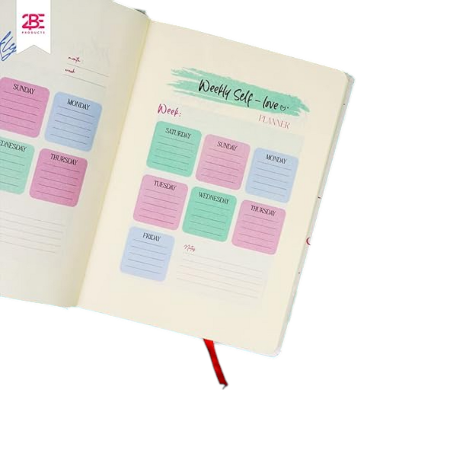 A5 Butterfly Printed Notebook 80 Sheets