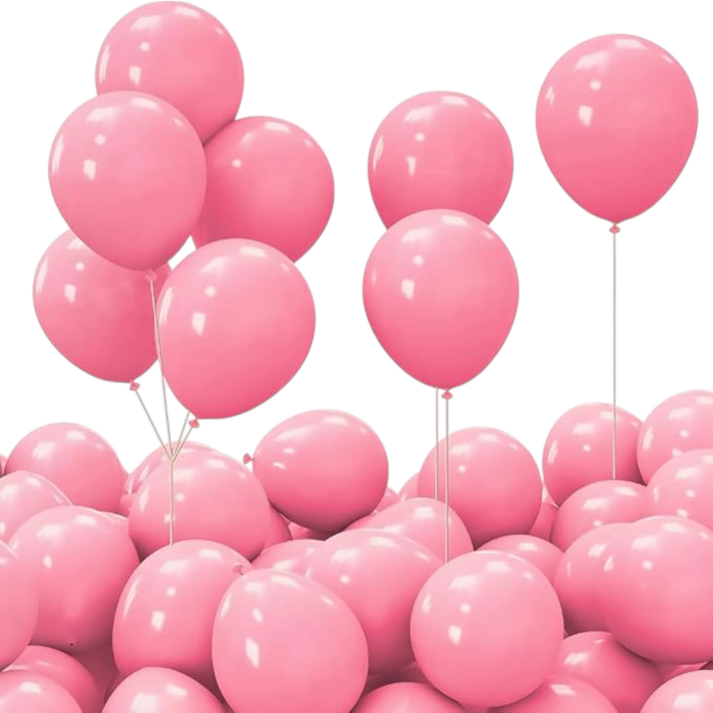 100 Piece Latex Balloons Birthday Balloons