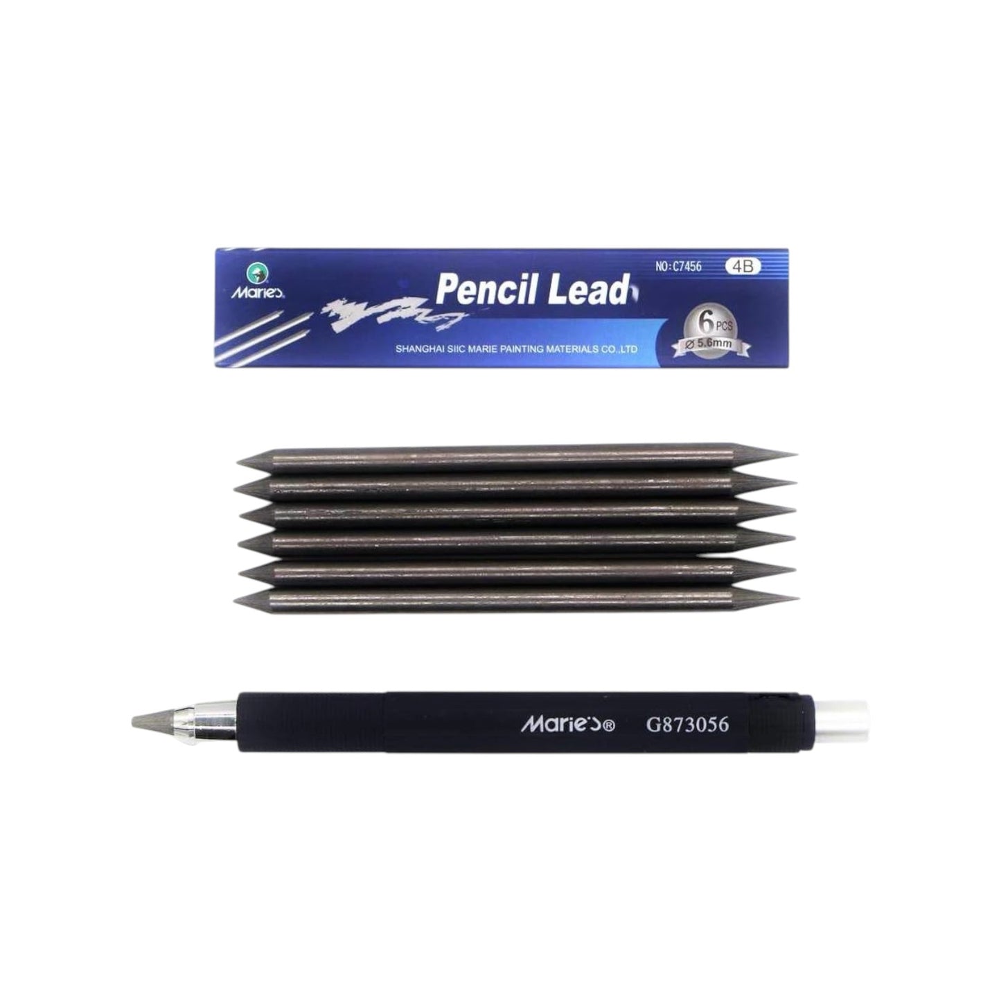Automatic 4B Pencil For Sketch 5.6Mm