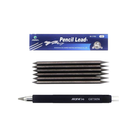 Automatic 4B Pencil For Sketch 5.6Mm