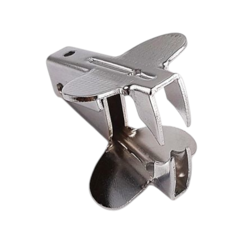Elite Stationery House Delta 127 rustless metal staple remover with a classic wing-style design