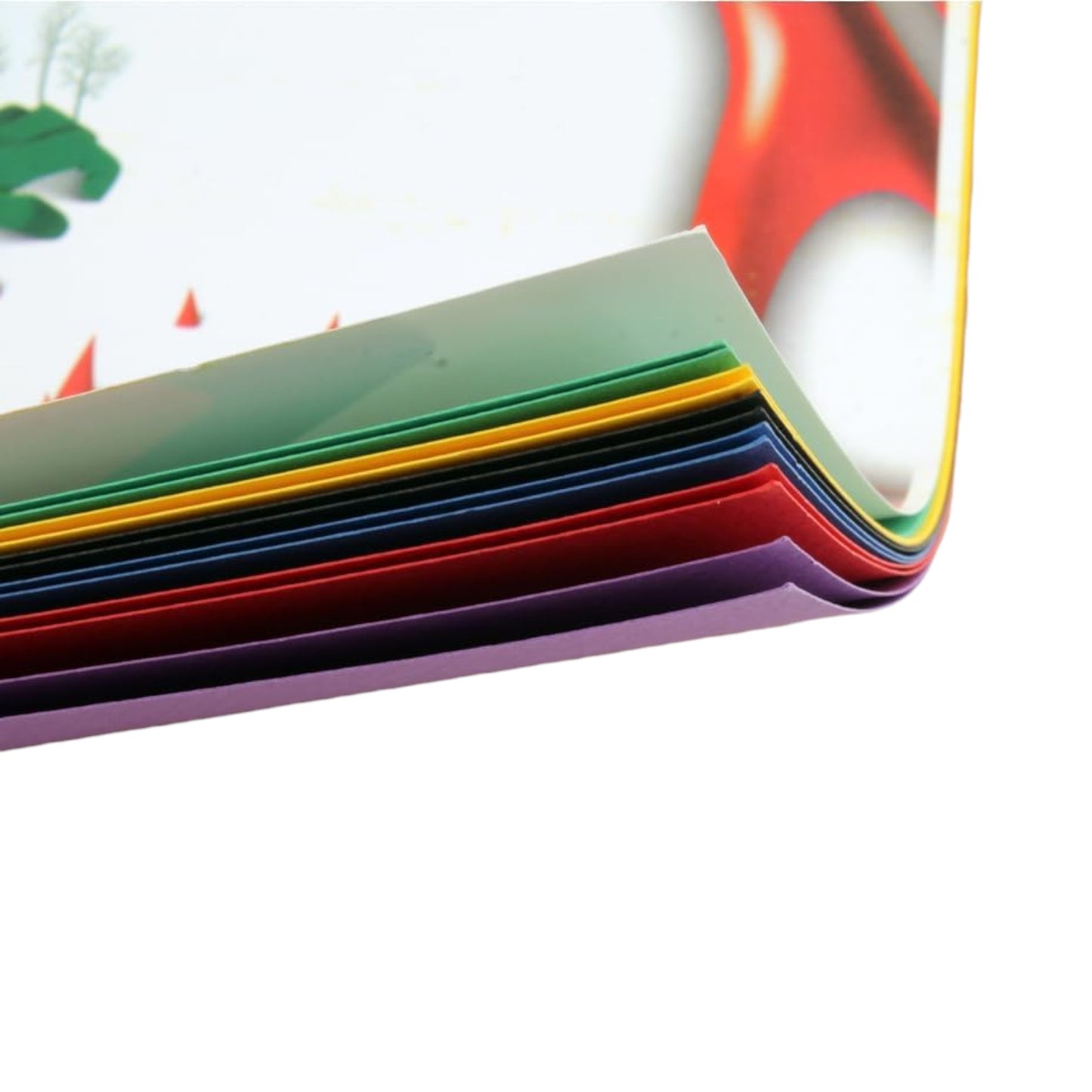 Folia Colored Wire Drawing Sketch Pad 12 Sheets 150 gsm 25 × 35 cm