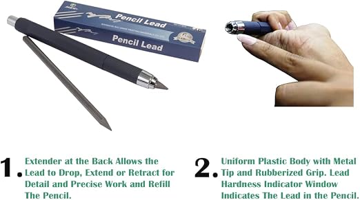 Automatic 4B Pencil For Sketch 5.6Mm