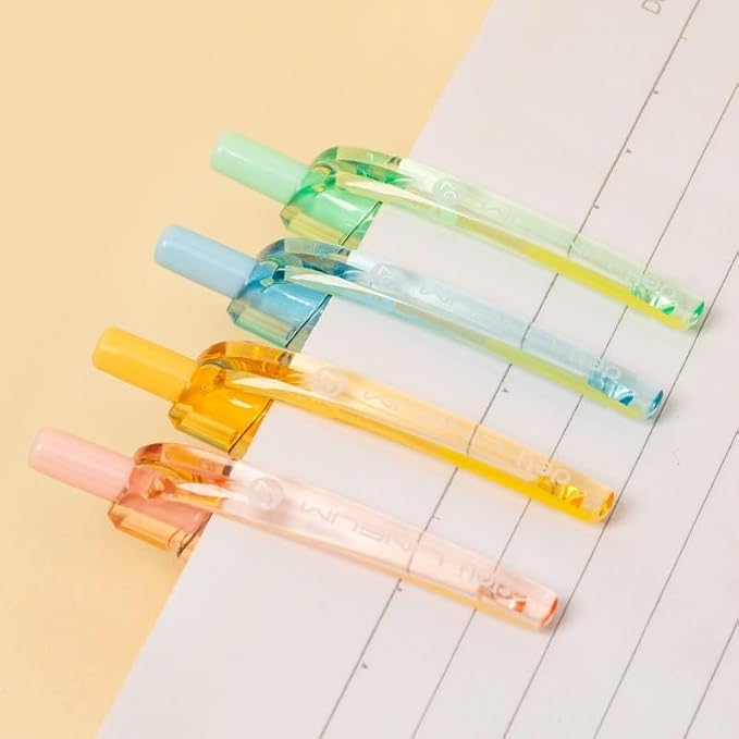 Deli Q150C-BL 0.7 mm Tip Ballpoint Pen 12-Pieces, Blue Ink