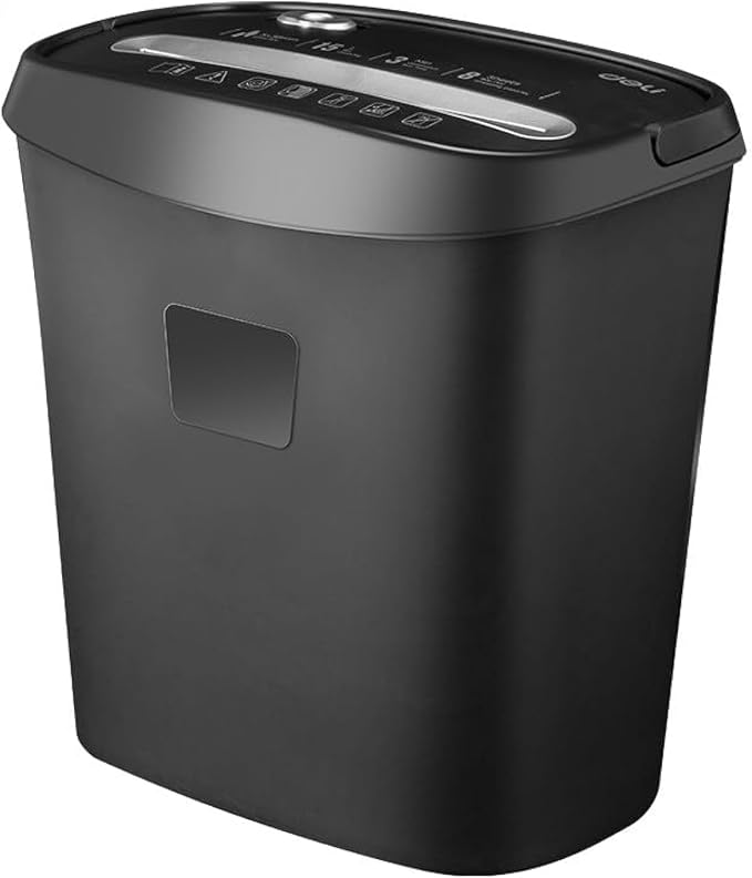 Paper Shredder 8 Sheets 210 - 25 L