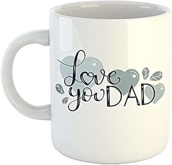 Coffee Mug | Printed Design – Love You Dad