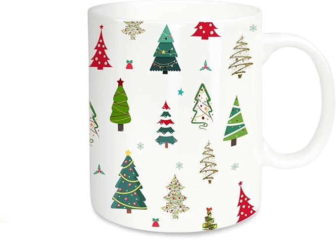 Funny Snowflake Christmas Mugs