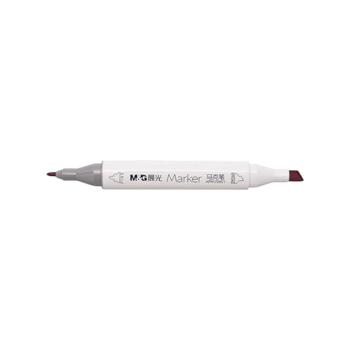 M&G Double-Headed Marker Hand Painting Design Set 36/48/60/80 Colors