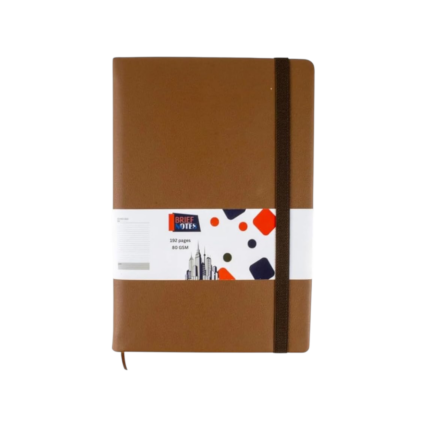 Brief Planner, notebook, A5 Size Organizer, 96 Sheets – 15 x 21 CM