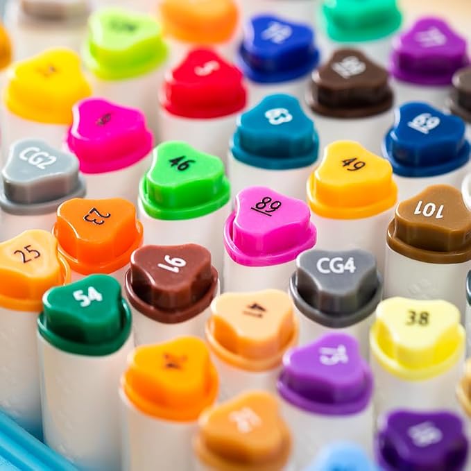 48  Deli, EC187-48SKETCH MARKER SET (Copy)