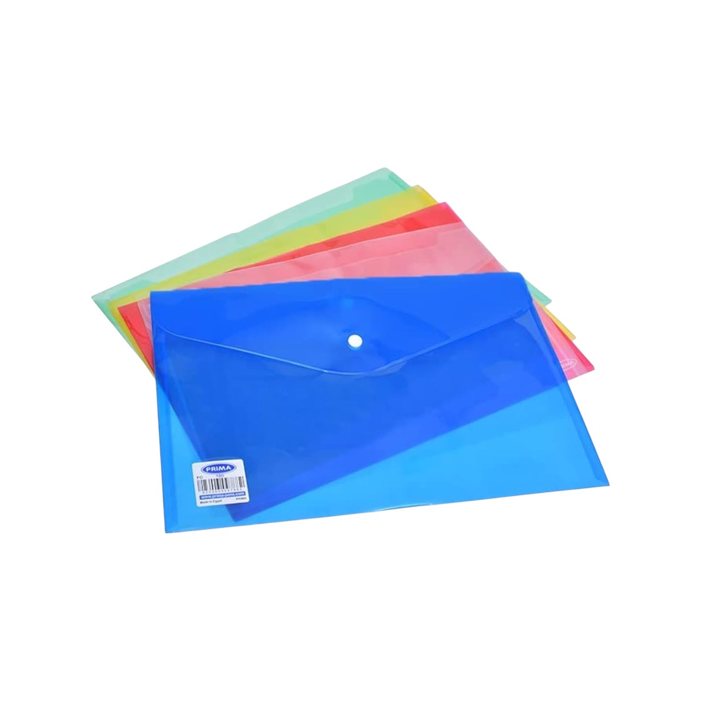 Prima Transparent Envelope Folder with Capsule