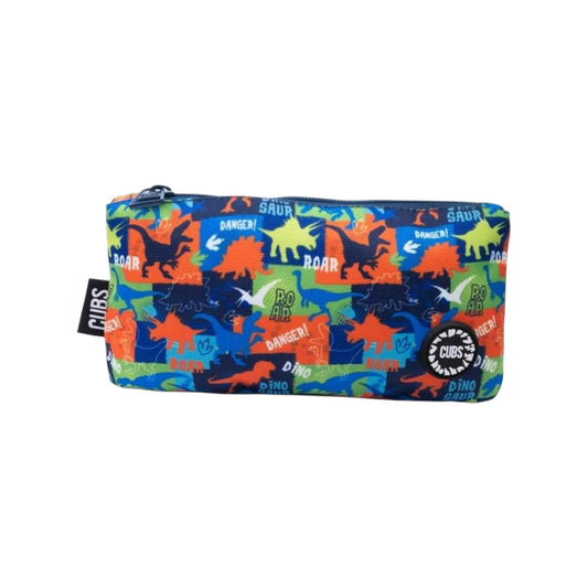 Cubs Dangerous Dino Pencil Case Big & Basic