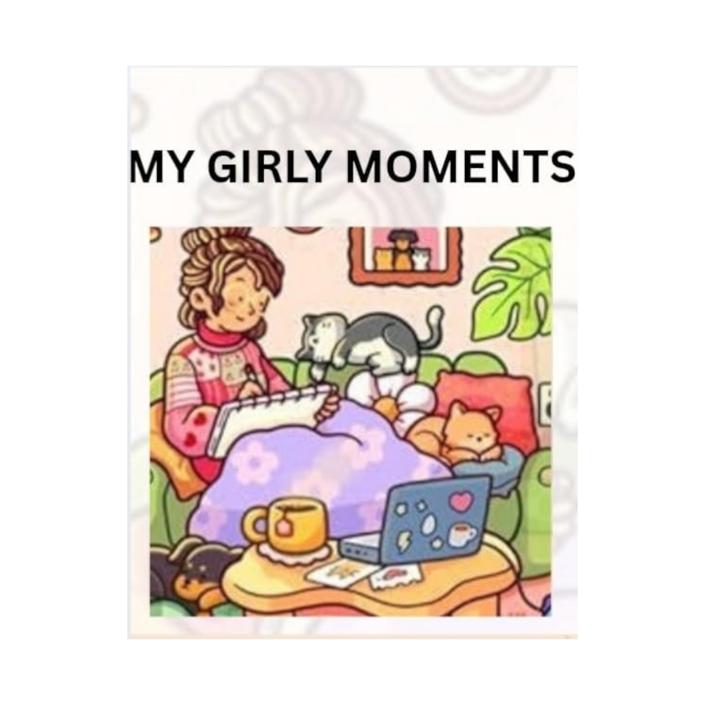 Girls Coloring Book 24 Professional Drawing