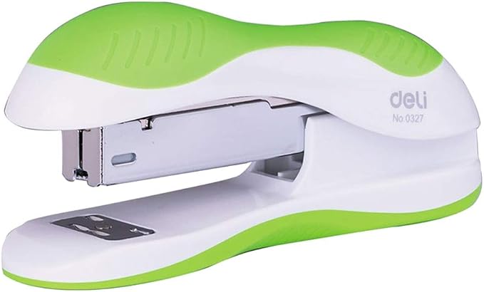 Deli 0327 stapler, assorted colors