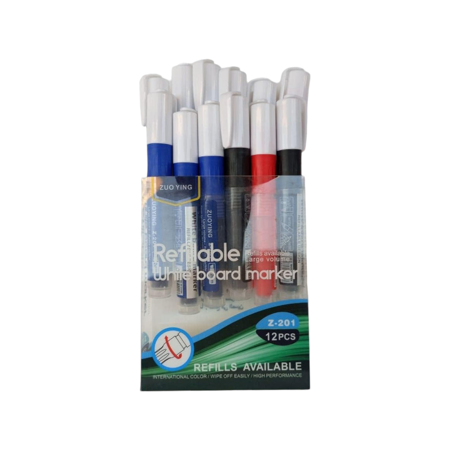 Classroom 12 Colors Whiteboard Markers