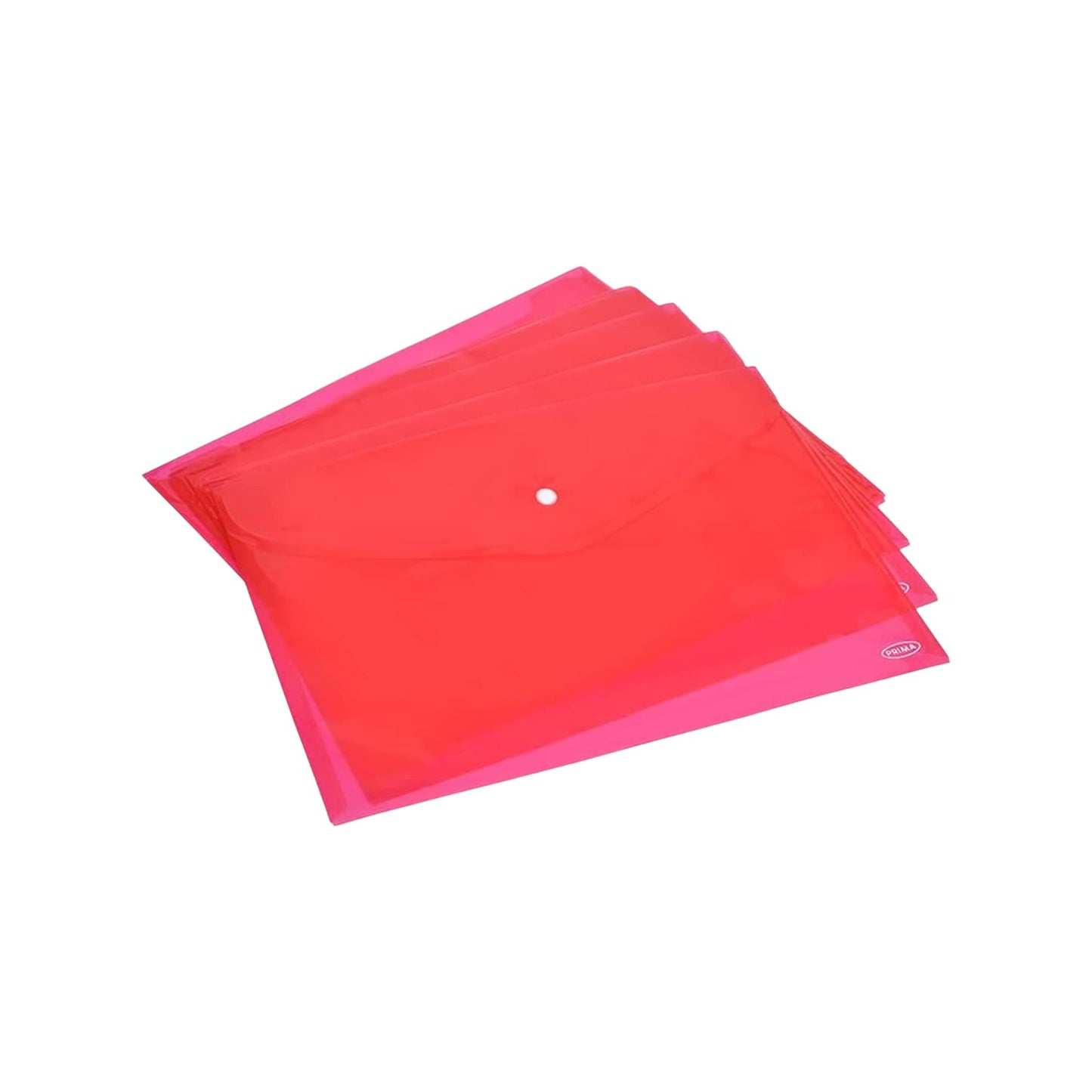 Prima Transparent Envelope Folder with Capsule