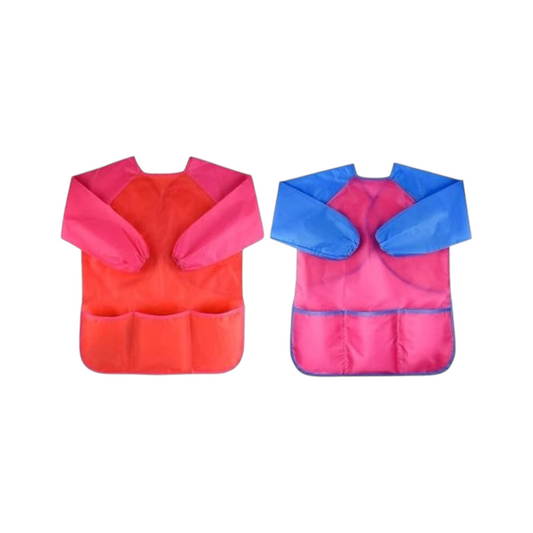 3-10 years old, Children Paint Apron Waterproof