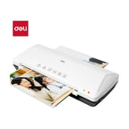 Laminator Pouch thickness:70-125mic laminating size:A4 - White