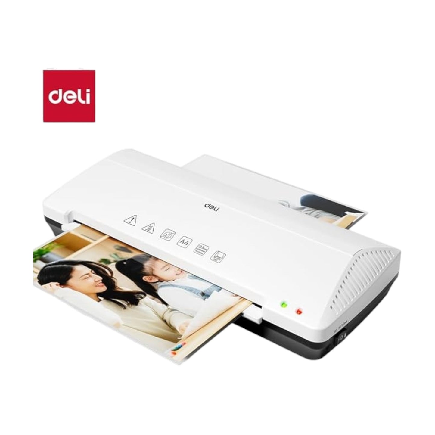 Laminator Pouch thickness:70-125mic laminating size:A4 - White