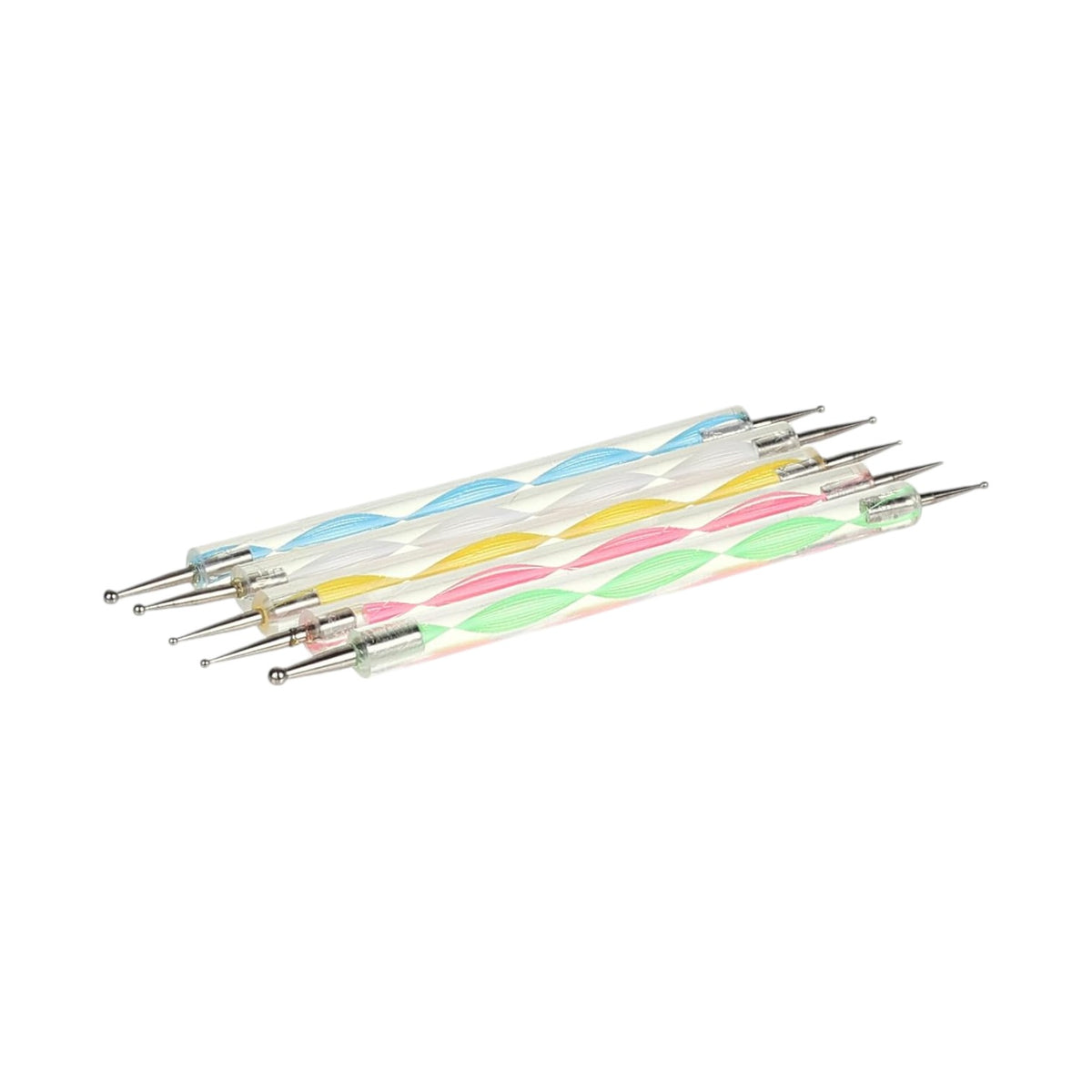 Yan e543 set of 5 Quilling Paper Needle - Multi Color
