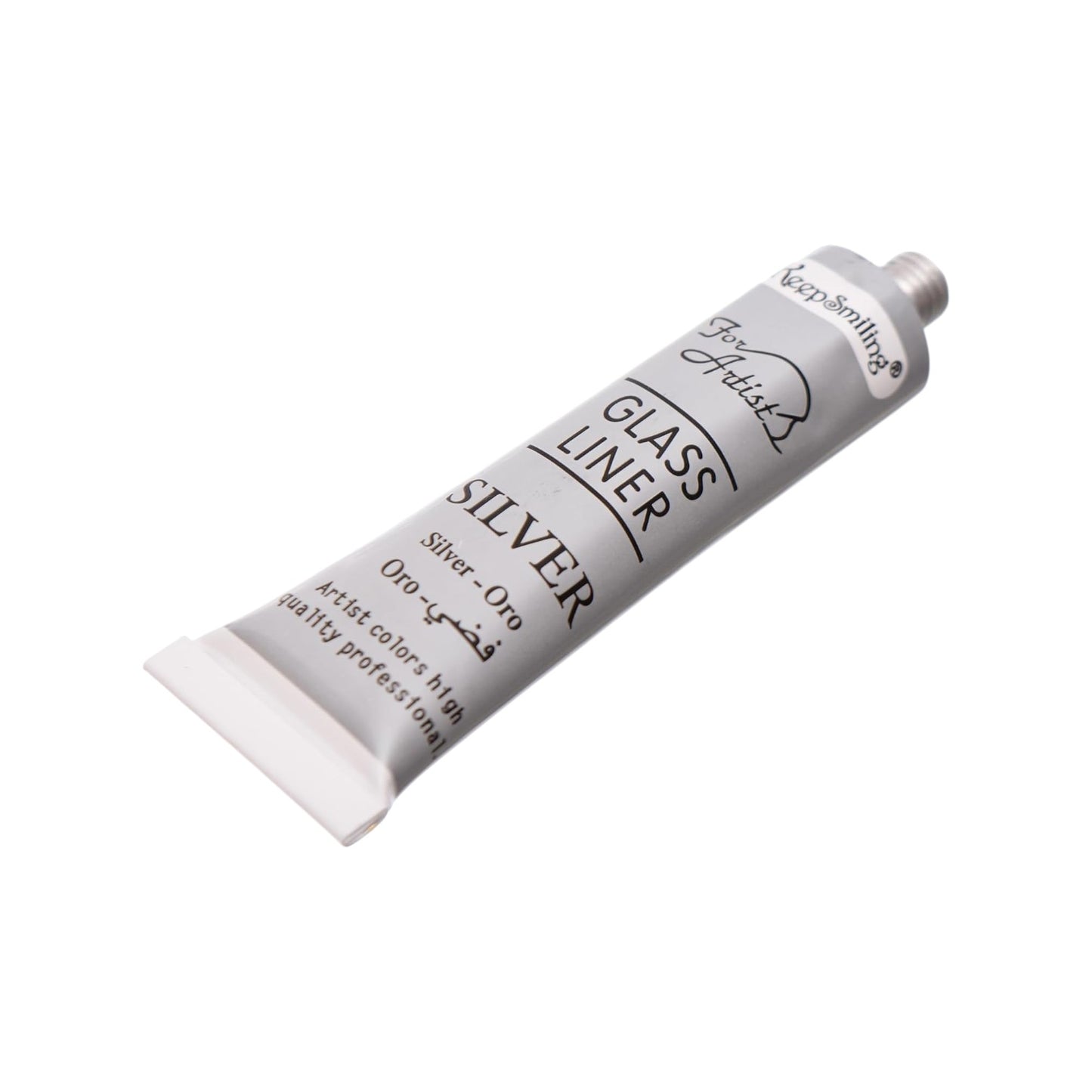 Silver Glass Liner Relief Tube, Durable, Chemical Resistant