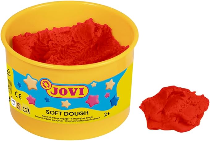 Jovi Blandiver Neon Set of 5 Soft Dough