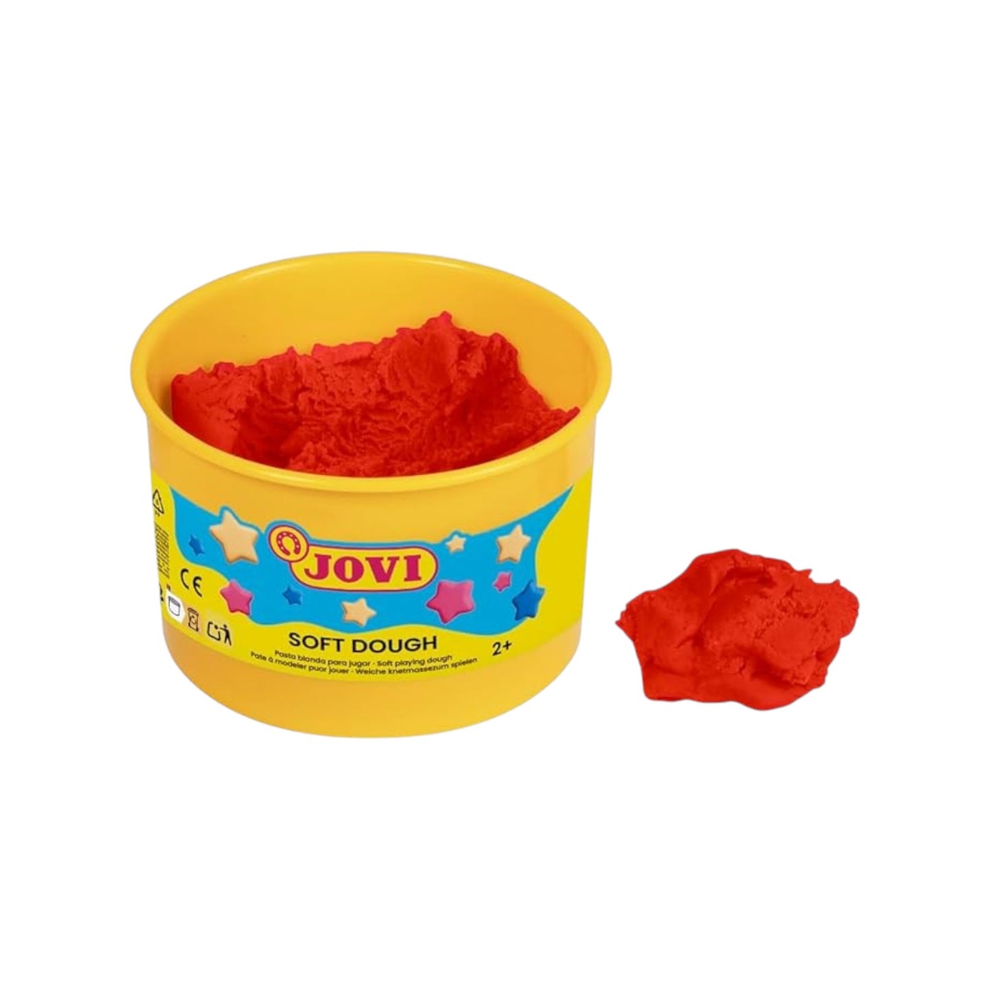 Jovi Blandiver Neon Set of 5 Soft Dough