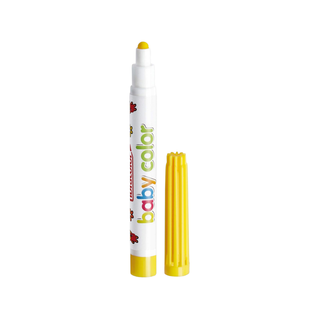 Fibracolor Bipunta Double Ended Fibre Colouring Pens Super Washable - Pack of 10