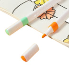 Box of 24 acrylic markers, non-toxic, Deli C193-24