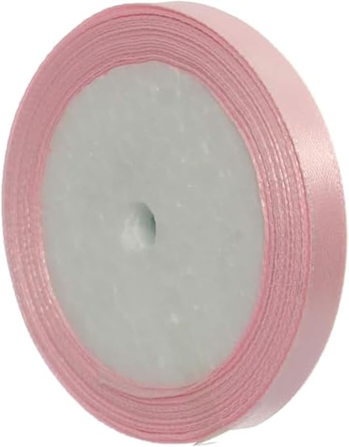 Satin Ribbon (Small 8mm - Pink)