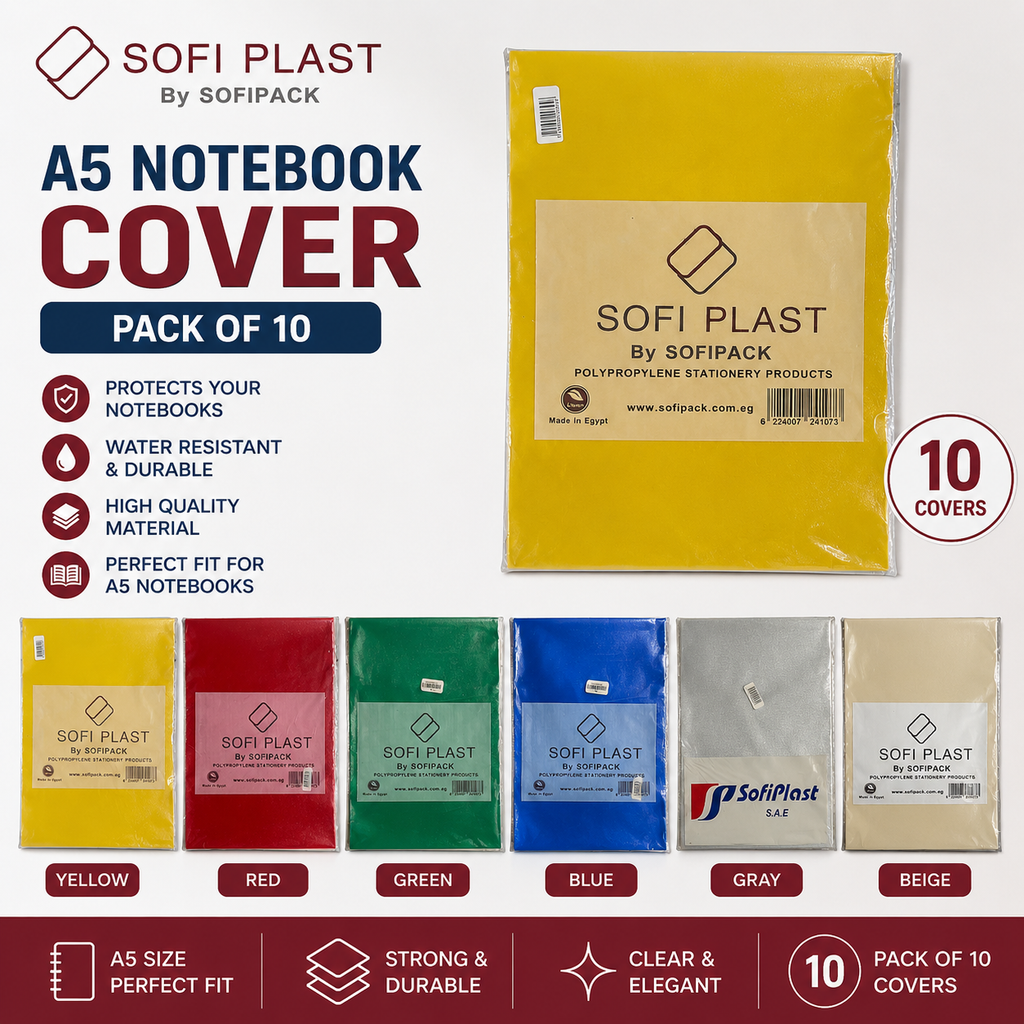 A5 Notebook Cover Sofi Past - 1 Cover