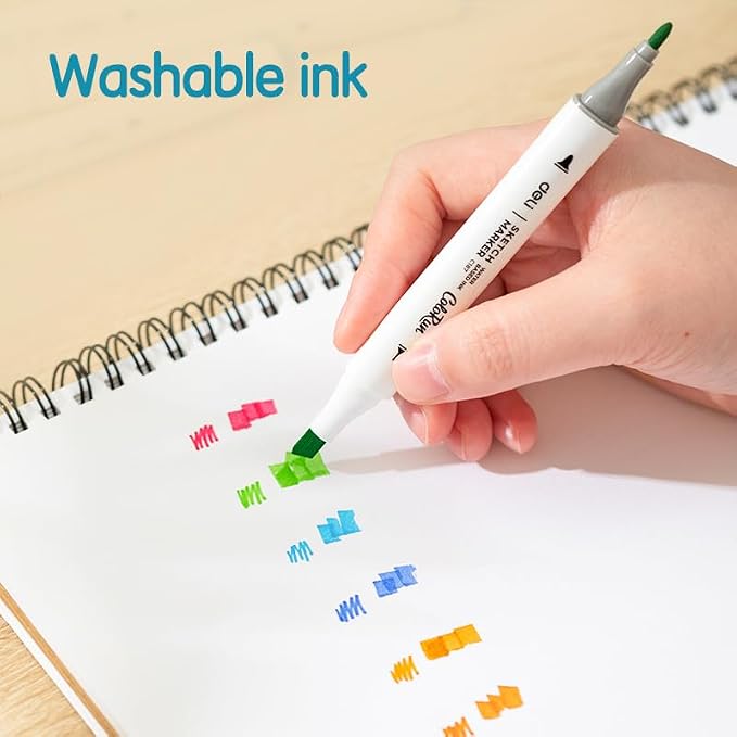 48  Deli, EC187-48SKETCH MARKER SET (Copy)