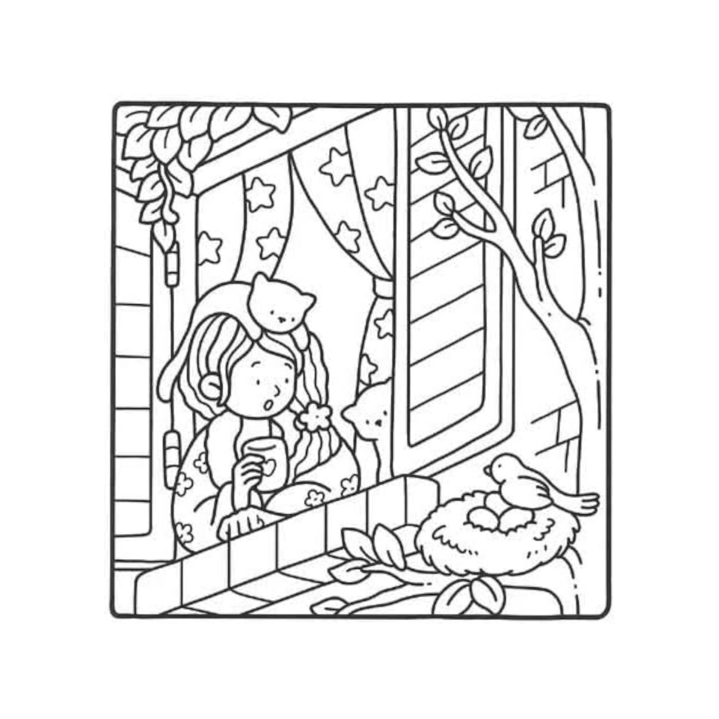 Coloring NoteBook 20 Professional Drawing 5