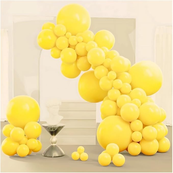 100 Piece Latex Balloons Birthday Balloons