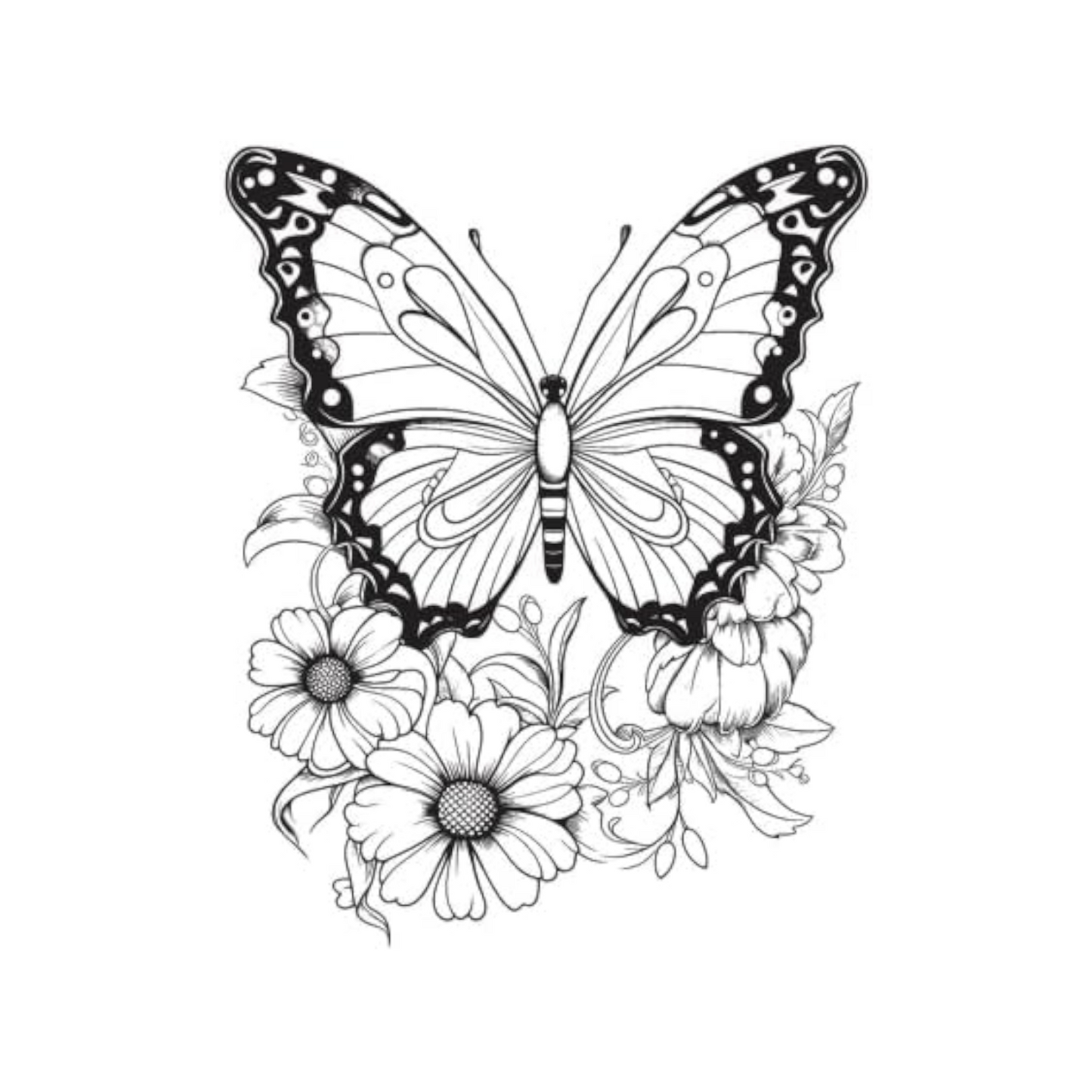 Birds Mandala Colouring Book - 40 Pages