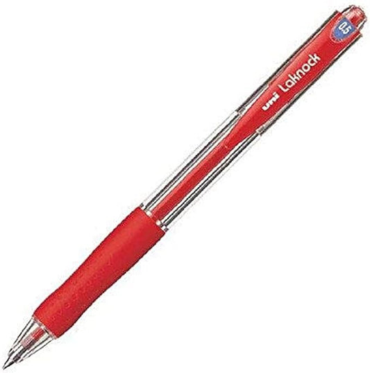 uni-ball Laknock SN100 Ballpoint Pen  - Red
